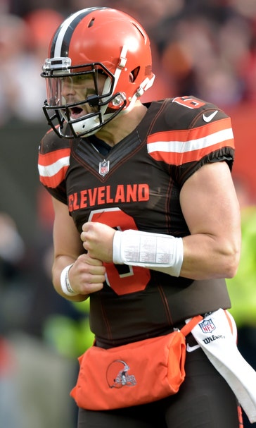 Baker’s boys: Mayfield has Browns believing dark days over